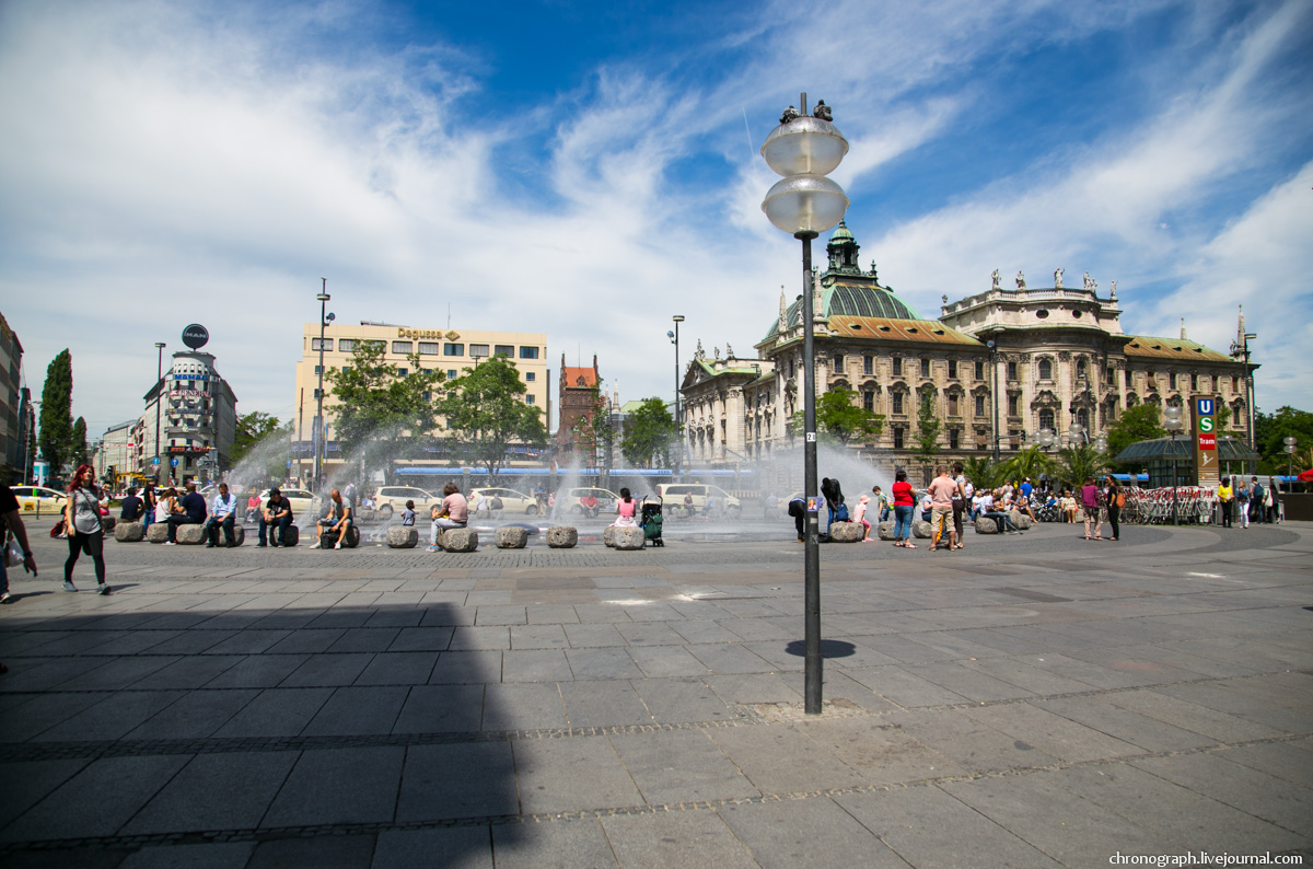 Karlsplatz, München